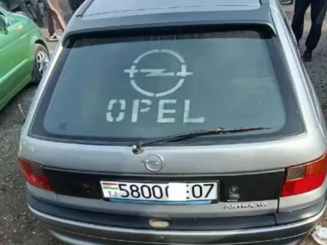 Opel Astra F, 1995 1, avtobaza.tj