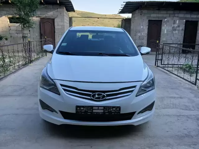 Hyundai Solaris, 2016 1, avtobaza.tj