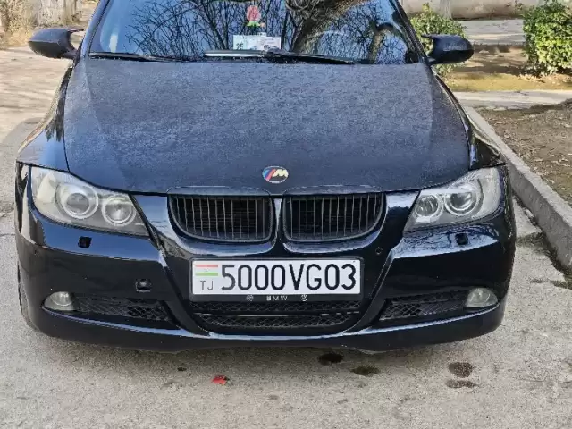 BMW 3 Series 316, 2008 1, avtobaza.tj
