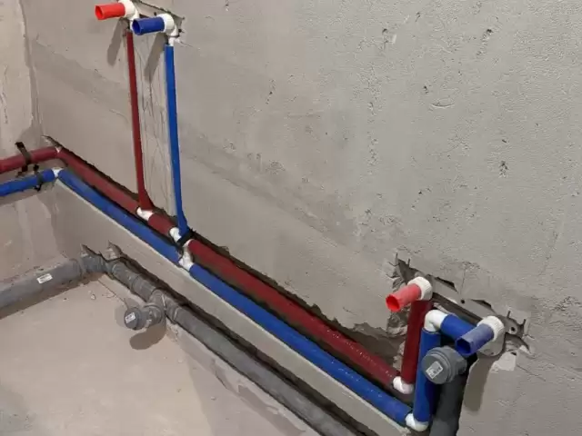 Отопления дома сантехнические работы 1, farmo.tj