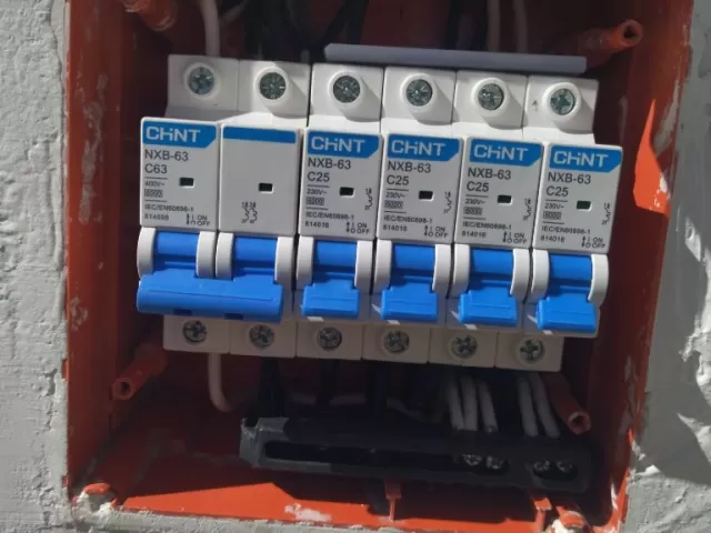 Услуги Электрика 1, farmo.tj