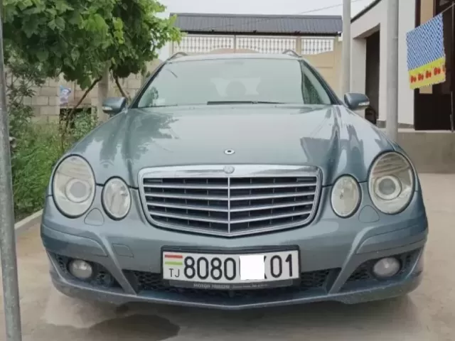 Mercedes-Benz E class 1, avtobaza.tj