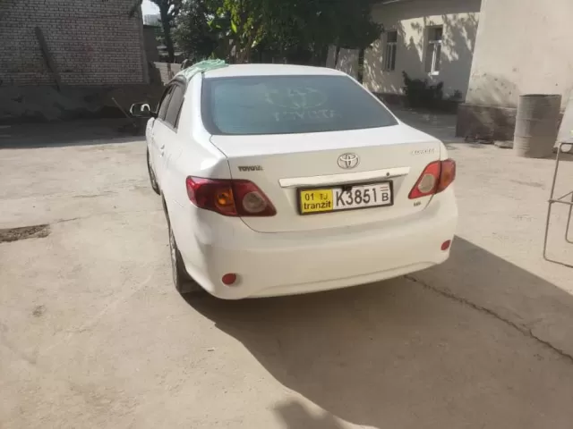 Toyota Corolla 1, avtobaza.tj