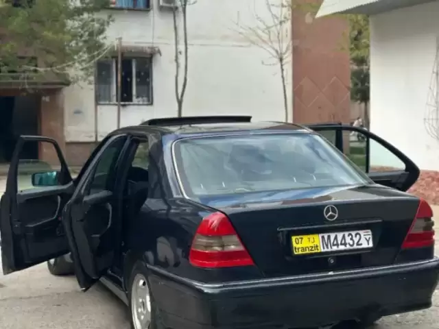 Mercedes-Benz C class, 1996 1, avtobaza.tj