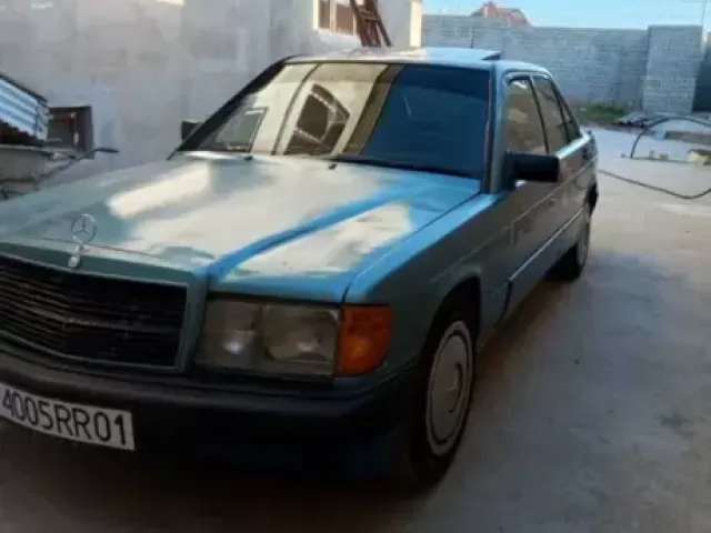 Mercedes-Benz 190, 1990 1, avtobaza.tj