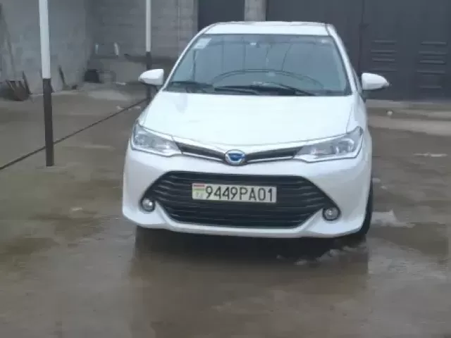 Toyota Corolla, 2017 1, avtobaza.tj