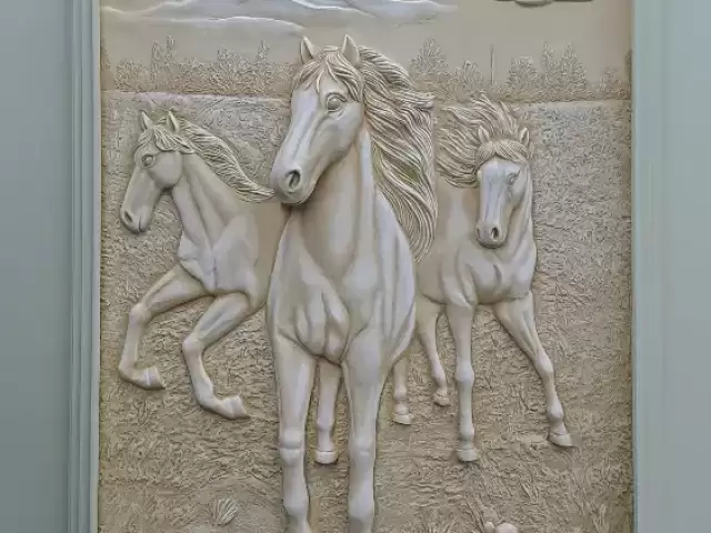 Барельеф на стене 1, farmo.tj