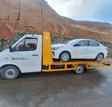 Услуги Эвакуатора в Бохтар (Курган-Тюбе)