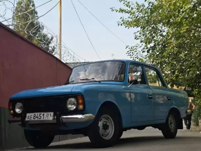 Москвич 412, 1990 1, avtobaza.tj