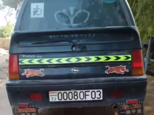 Daewoo Tico, 1998 1, avtobaza.tj