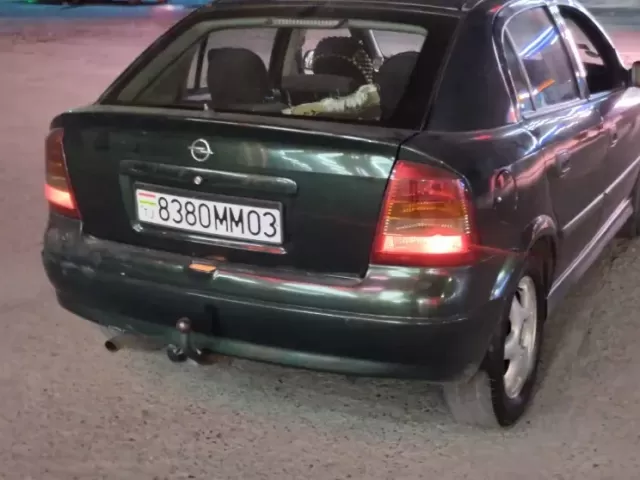 Opel Astra G, 1998 1, avtobaza.tj