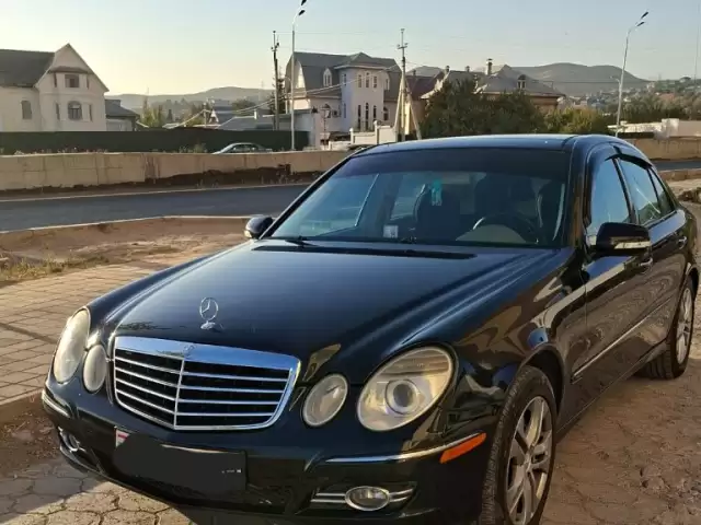 Mercedes-Benz E class, 2007 1, avtobaza.tj Mercedes-Benz E class, 2007 1, avtobaza.tj