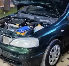 Opel Astra G, 2000 в Душанбе 