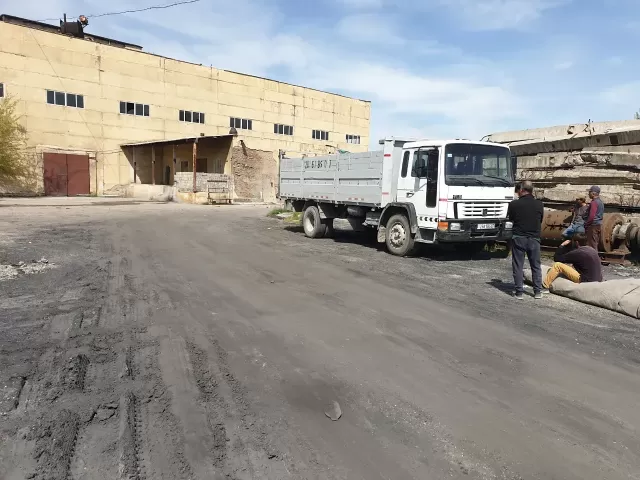 Грузовики Volvo FL 619, 1996 1, avtobaza.tj