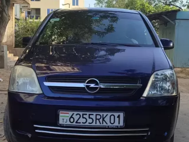 Opel Meriva, 2010 1, avtobaza.tj