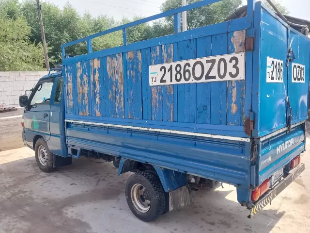 Hyundai Porter, 2001 1, avtobaza.tj
