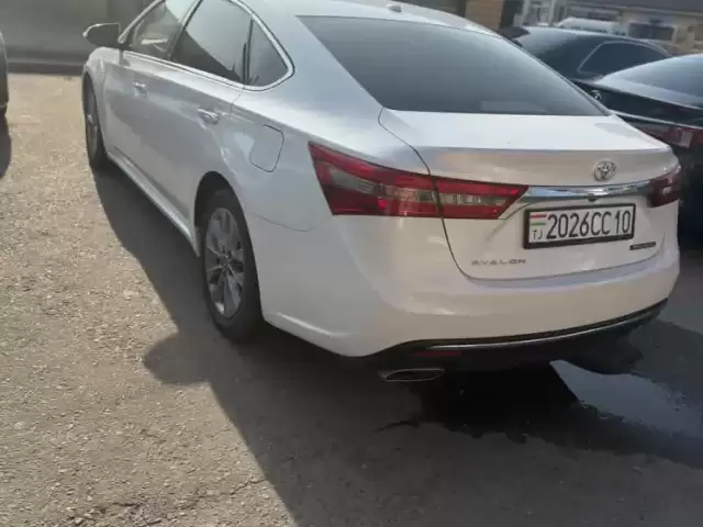 Аренда Toyota Alavon, 2016 1, avtobaza.tj