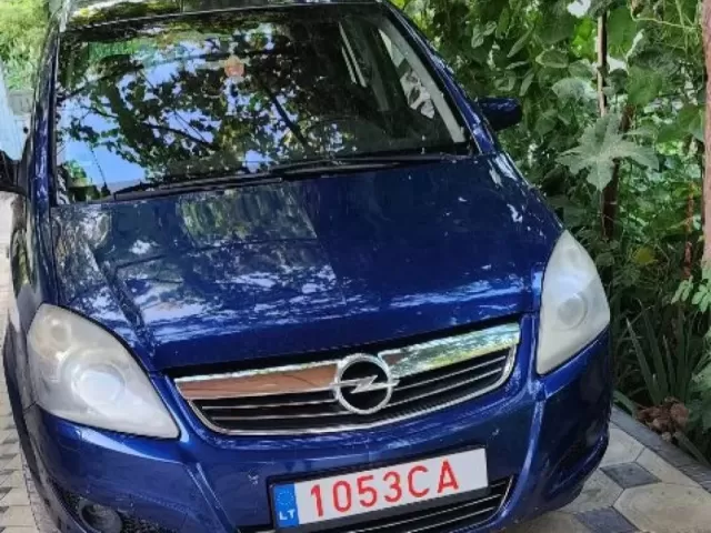 Opel Zafira 1, avtobaza.tj