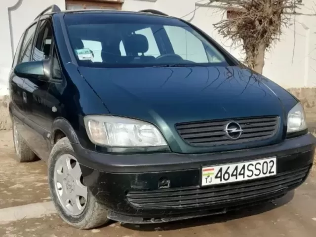 Opel Zafira, 1999 1, avtobaza.tj