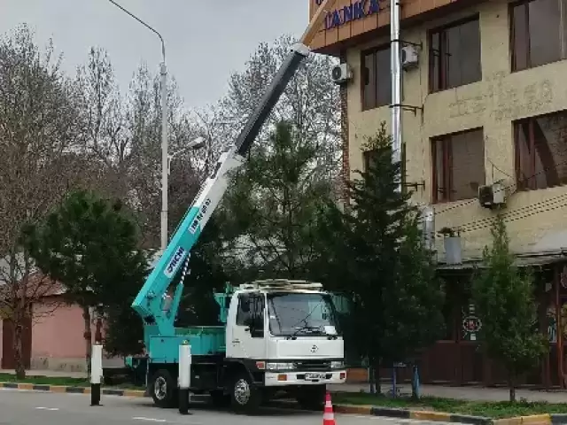 Услуги гидрорукав, автовышка 17 м, 2014 1, avtobaza.tj