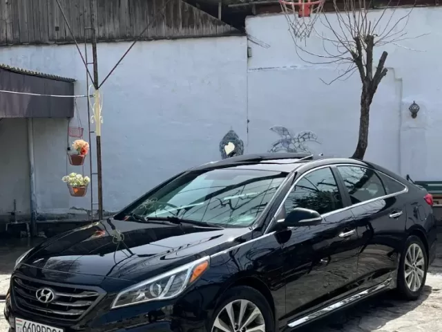 Hyundai Sonata, 2017 1, avtobaza.tj