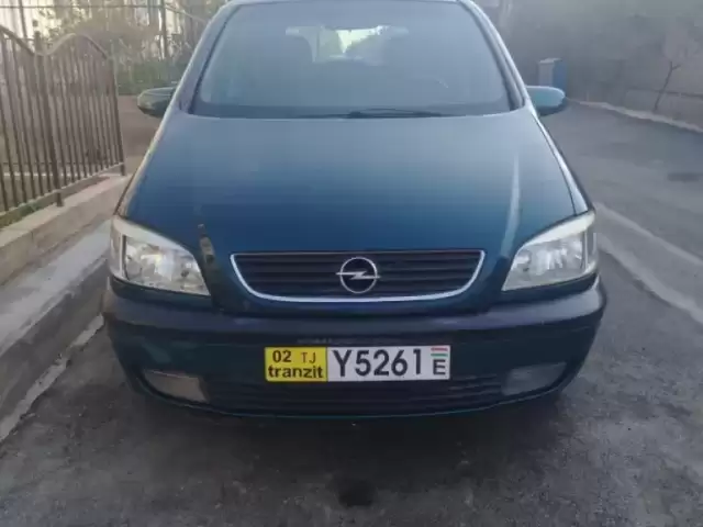 Opel Zafira, 2001 1, avtobaza.tj