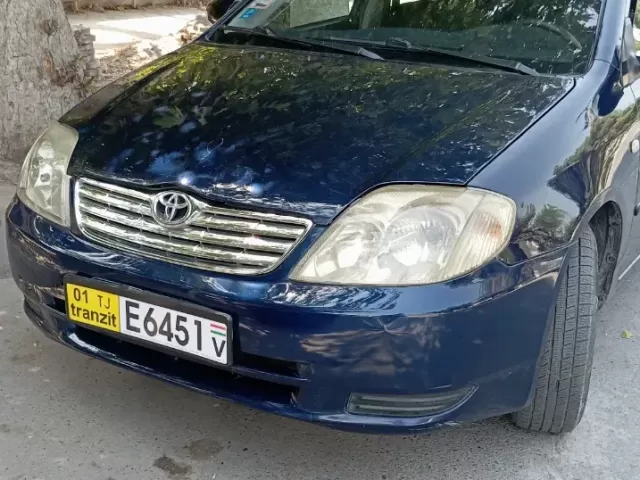 Toyota Corolla 1, avtobaza.tj