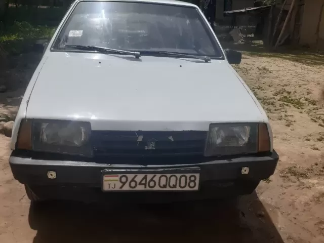 ВАЗ(Lada) Самара (хэтчбек 2109), 1989 1, avtobaza.tj