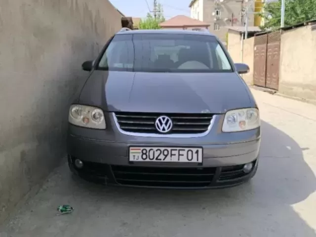 Volkswagen Touran, 2006 1, avtobaza.tj