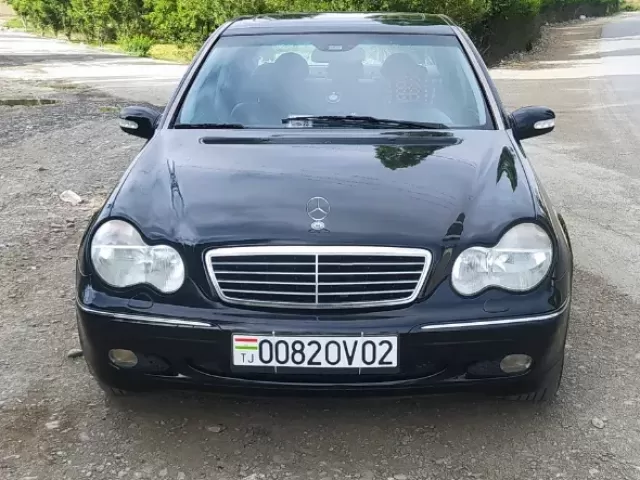 Mercedes-Benz C class, 2001 1, avtobaza.tj
