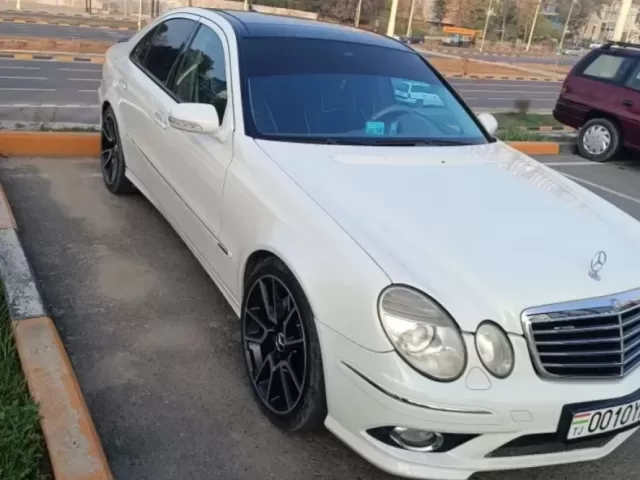 Mercedes-Benz E class 1, avtobaza.tj