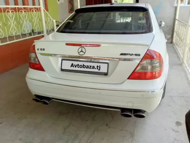 Mercedes-Benz E class 1, avtobaza.tj