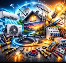 Установка Антенна мавчи сомон и др в Душанбе - Farmo.tj 