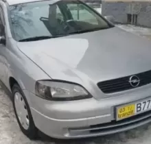Opel Astra G, 2000 в Пенджикент