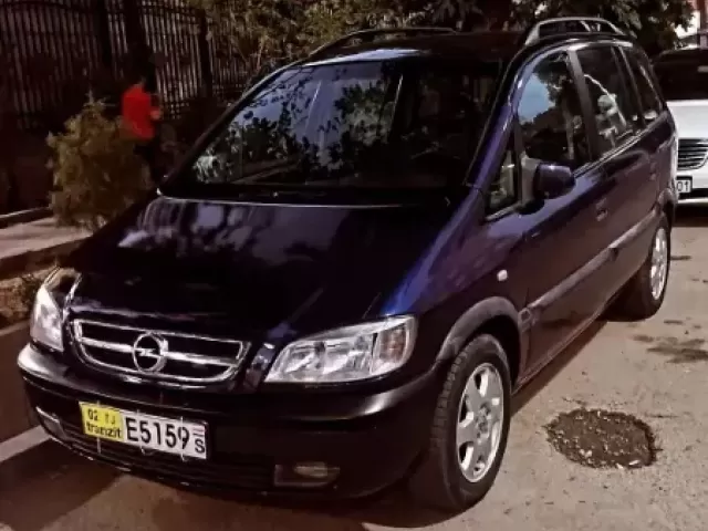 Opel Zafira 1, avtobaza.tj