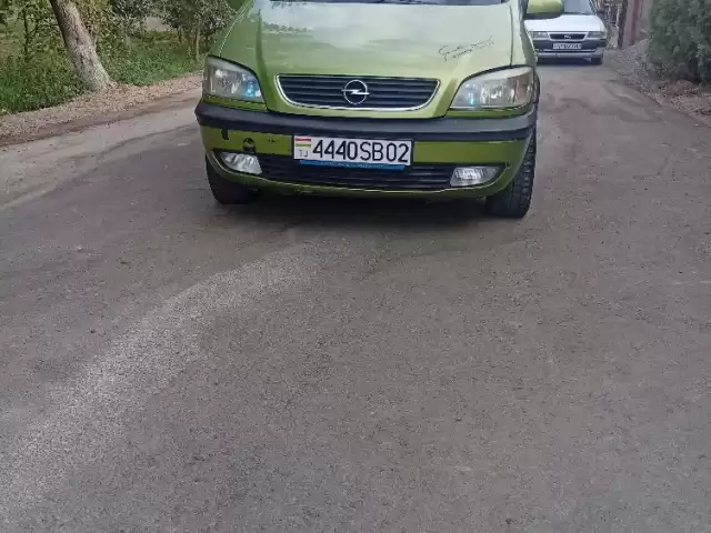 Opel Zafira, 2000 1, avtobaza.tj Opel Zafira, 2000 1, avtobaza.tj