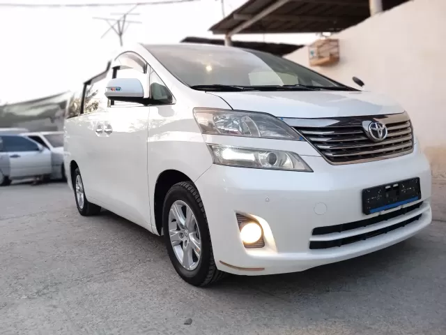 Toyota Alphard 1, avtobaza.tj