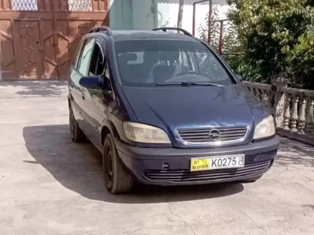 Opel Zafira 1, avtobaza.tj