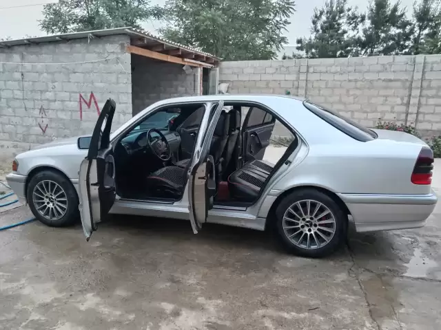 Mercedes-Benz C class, 1998 1, avtobaza.tj
