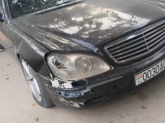 Mercedes-Benz S class, 2000 1, avtobaza.tj