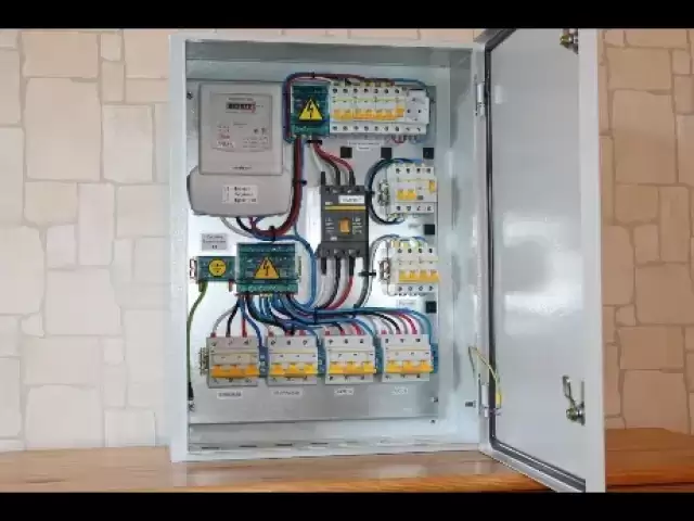 Услуги Электрика 1, farmo.tj