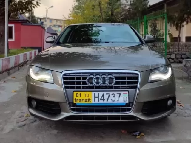 Audi A4, 2010 1, avtobaza.tj