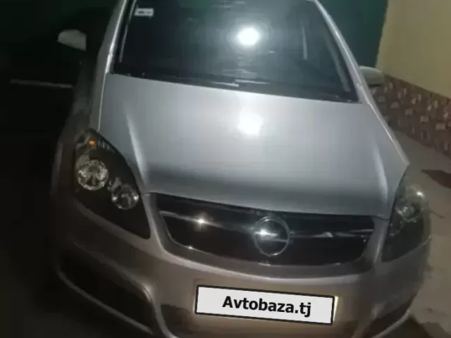 Opel Zafira 1, avtobaza.tj