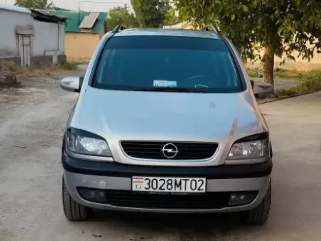 Opel Zafira, 2000 1, avtobaza.tj