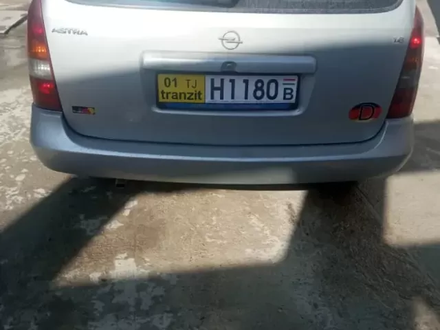 Opel Astra G 1, avtobaza.tj