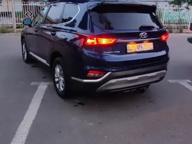 Hyundai Santa Fe, 2020 1, avtobaza.tj