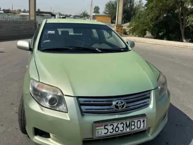 Toyota Fielder, 2006 1, avtobaza.tj