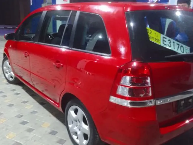 Opel Zafira 1, avtobaza.tj