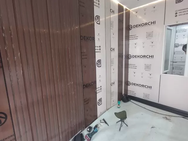 Установка Бамбуковий панел 1, farmo.tj