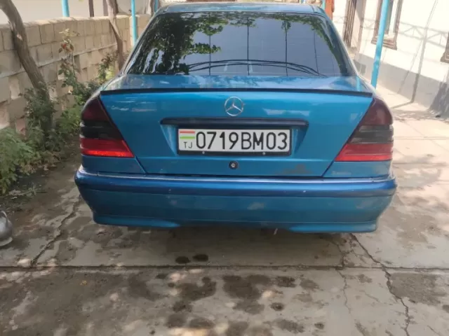 Mercedes-Benz C class, 1998 1, avtobaza.tj